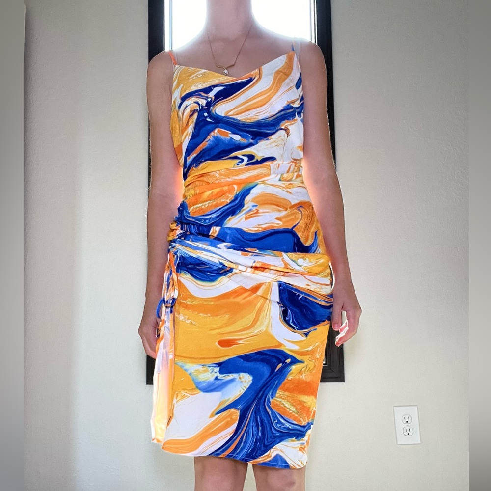 Multicolor dress